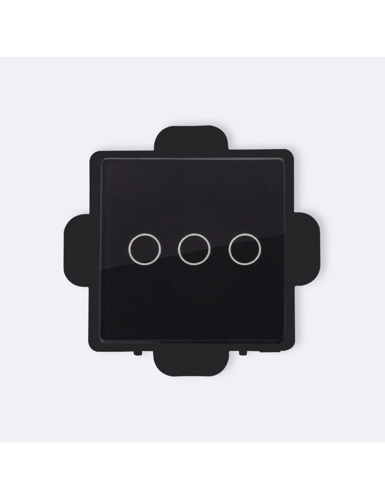 Interrupteur Tactile Triple Modern