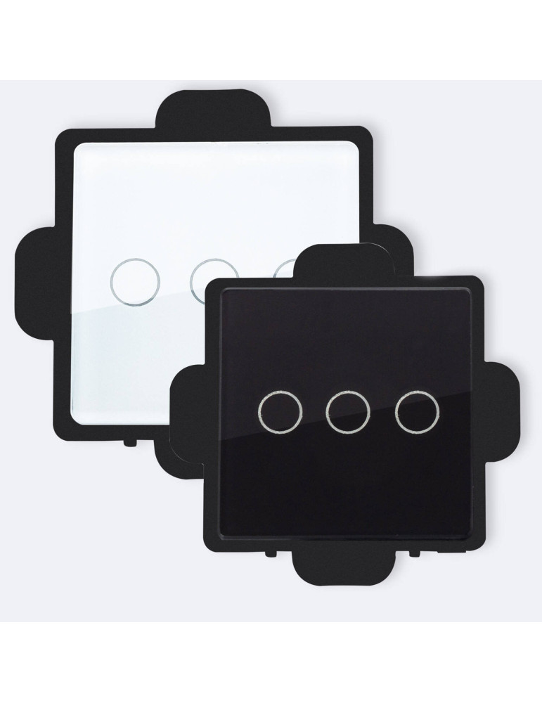 Interrupteur Tactile Triple Modern
