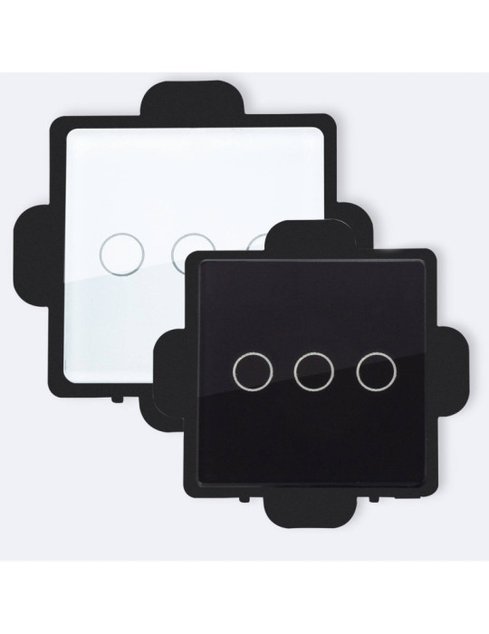 Interrupteur Tactile Triple Modern