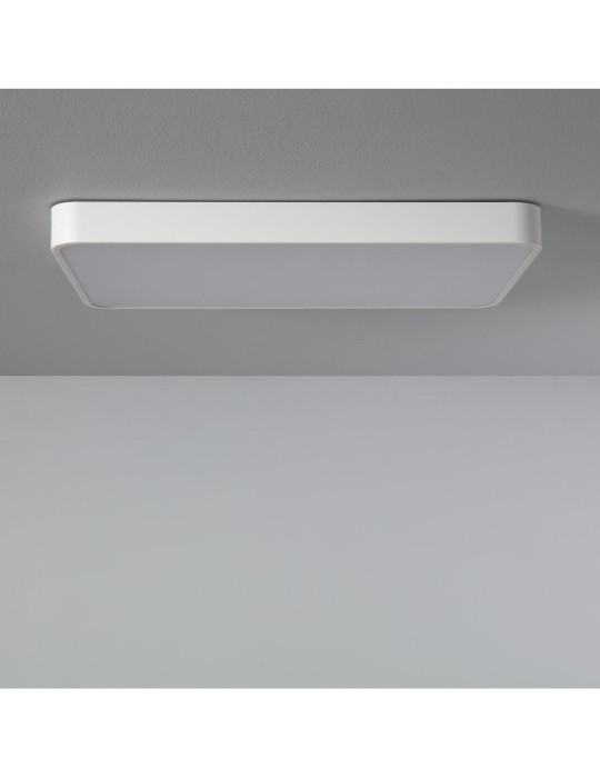 Plafonnier LED Rectangulaire Métal 40W CCT Sélectionnable Hidria 600x400 mm