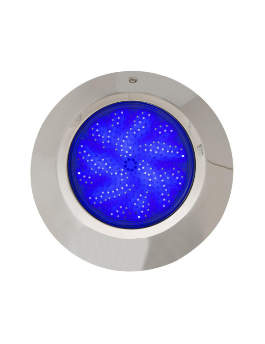 Spot LED Piscine en Saillie Inox RGBW Submersible 12V DC IP68 24W