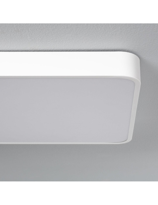 Plafonnier LED Rectangulaire Métal 40W CCT Sélectionnable Hidria 600x400 mm