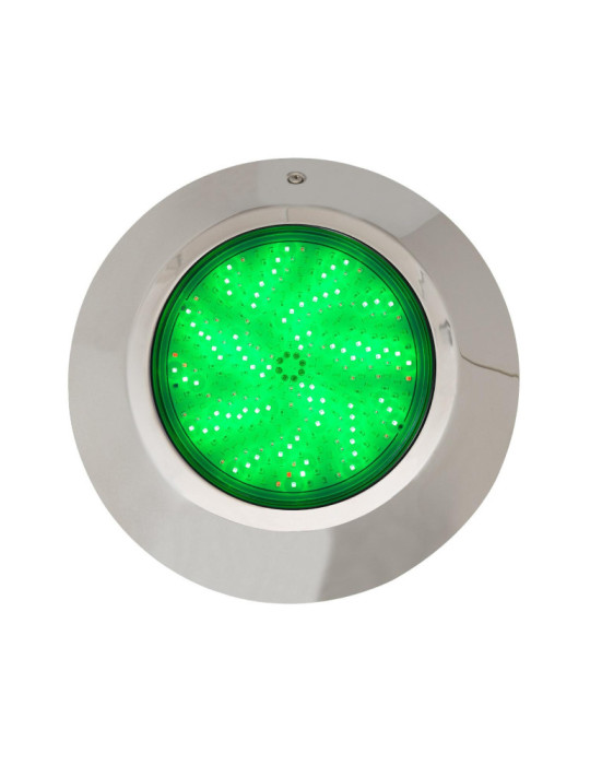 Spot LED Piscine en Saillie Inox RGBW Submersible 12V DC IP68 24W