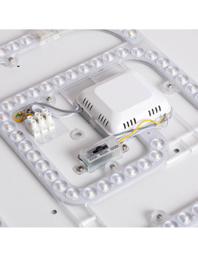 Applique Murale LED 30W Métal et Méthacrylate CCT Sélectionnable Camden L
