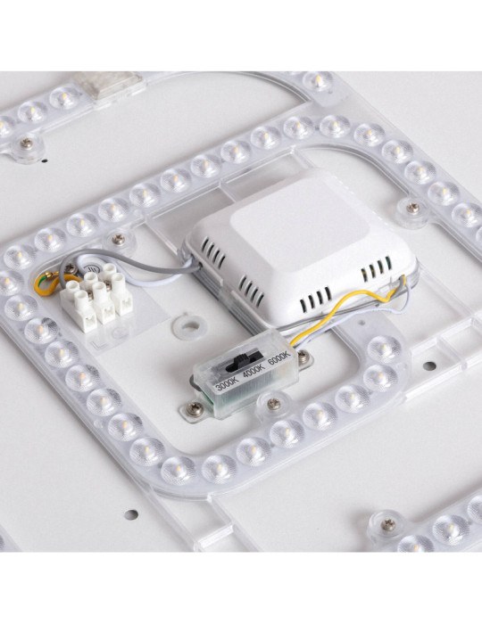 Applique Murale LED 30W Métal et Méthacrylate CCT Sélectionnable Camden L