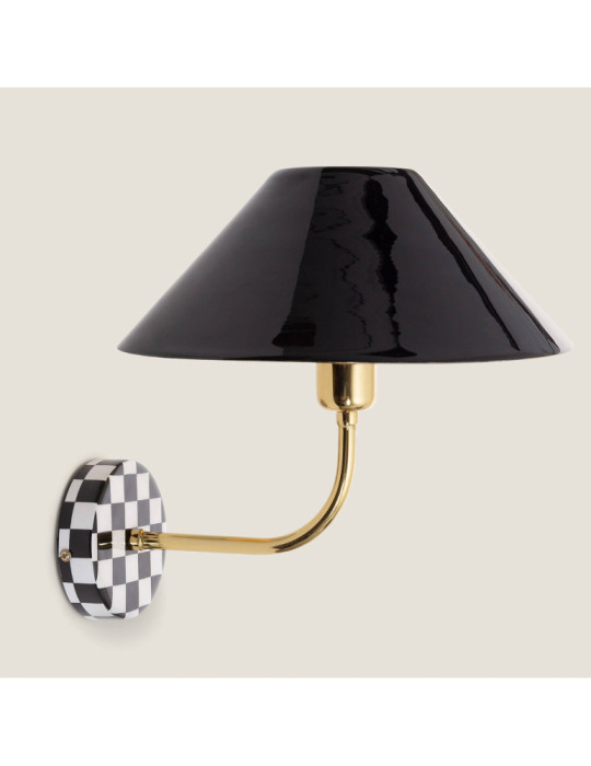 Lampe Murale Métal Brijesh Lampe Murale Métal Brijesh