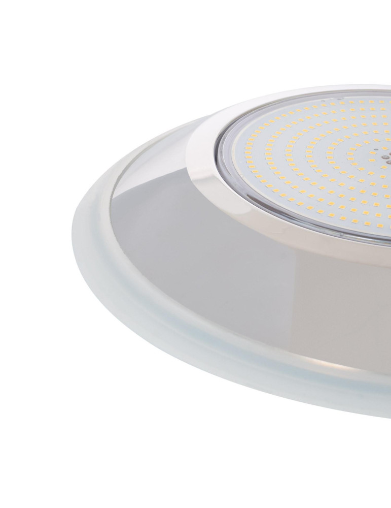 Spot LED Piscine en Saillie Inox RGBW Submersible 12V DC IP68 24W