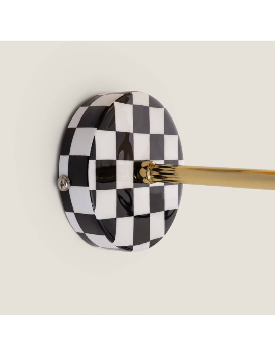 Lampe Murale Métal Brijesh