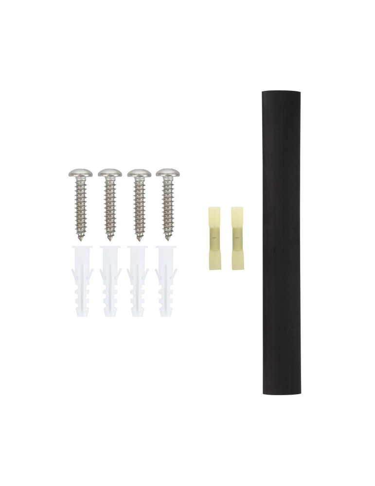 Spot LED Piscine en Saillie Inox RGBW Submersible 12V DC IP68 24W