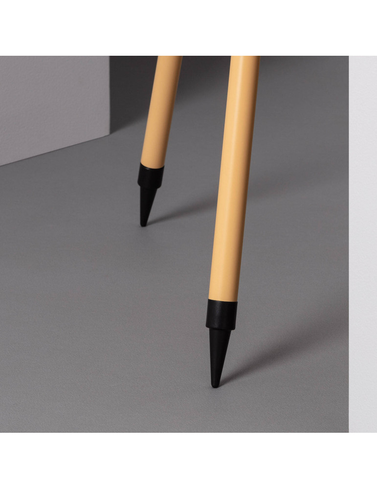 Lampadaire LED Extérieur Solaire Métal RGB Kefre avec Batterie USB Rechargeable