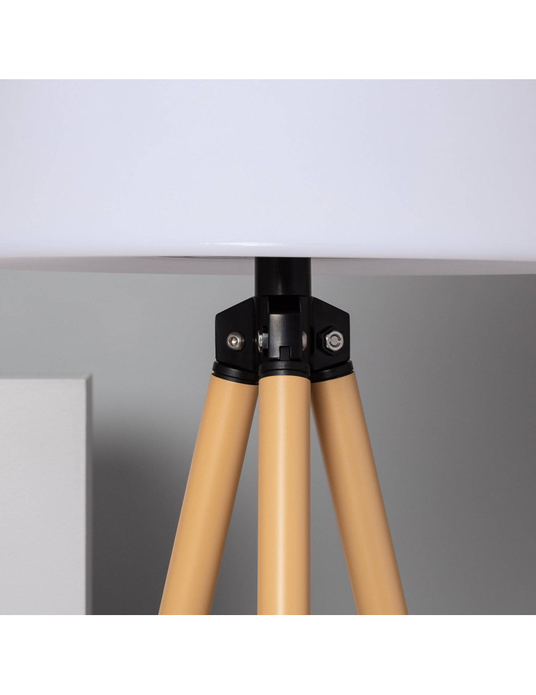 Lampadaire LED Extérieur Solaire Métal RGB Kefre avec Batterie USB Rechargeable