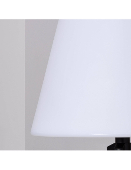 Lampadaire LED Extérieur Solaire Métal RGB Kefre avec Batterie USB Rechargeable