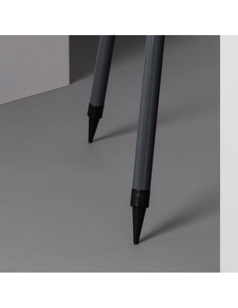 Lampadaire LED Extérieur Solaire Métal RGB Kefre avec Batterie USB Rechargeable