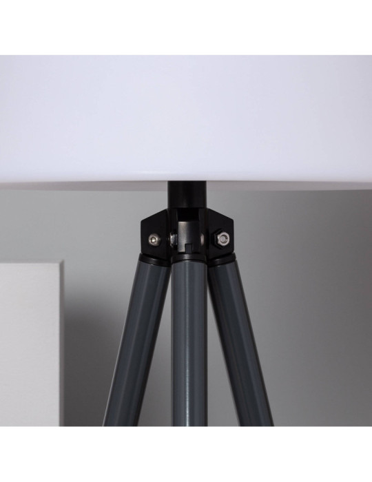 Lampadaire LED Extérieur Solaire Métal RGB Kefre avec Batterie USB Rechargeable