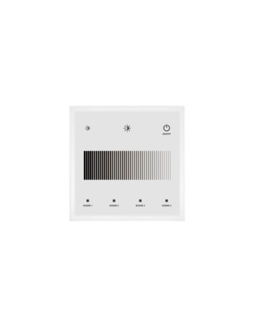 Variateur mural tactil pour ruban  LED 12/24V DC Monochrome