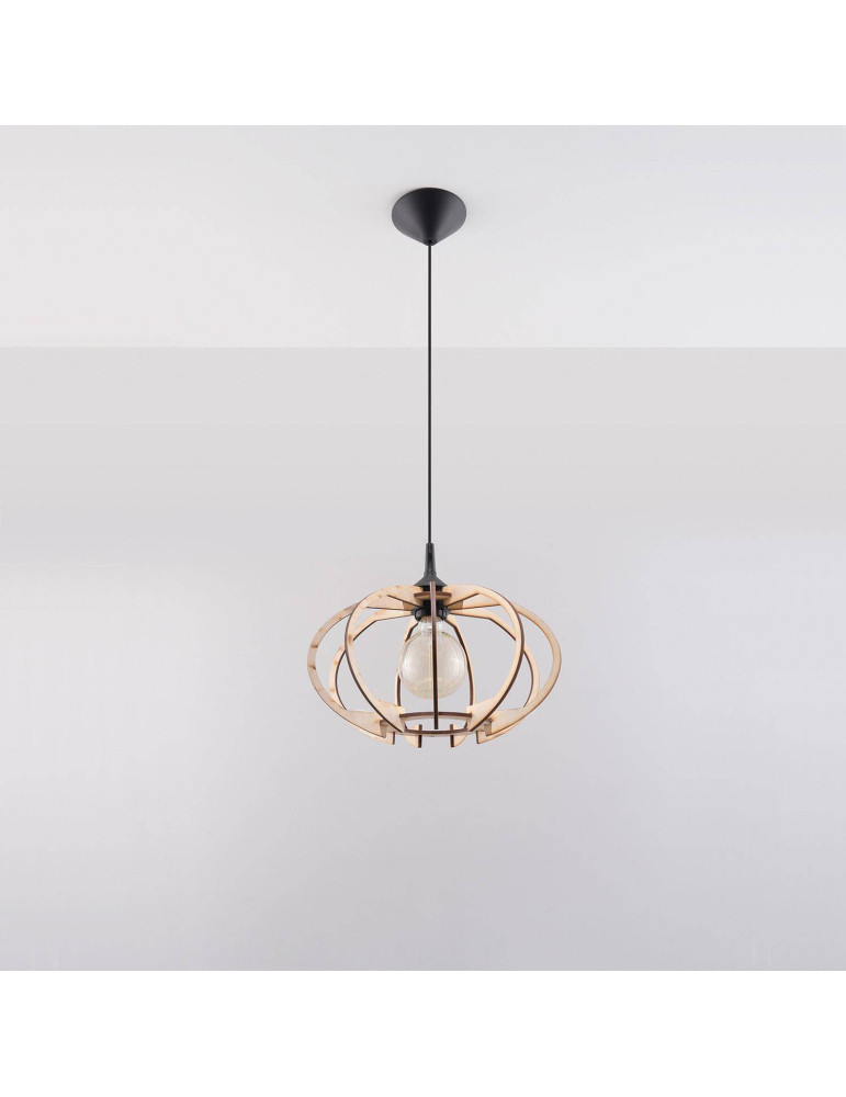 Suspension Bois Mandelino SOLLUX