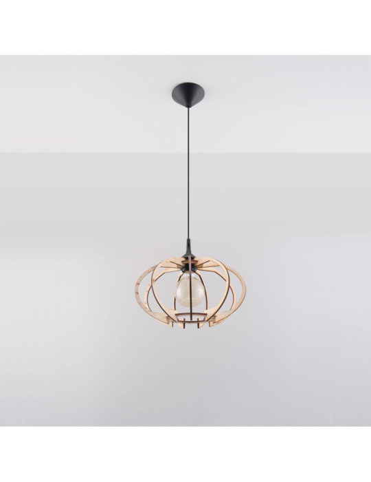 Suspension Bois Mandelino SOLLUX