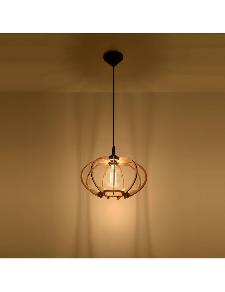 Suspension Bois Mandelino SOLLUX