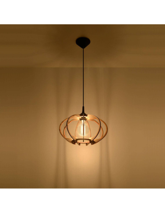 Suspension Bois Mandelino SOLLUX