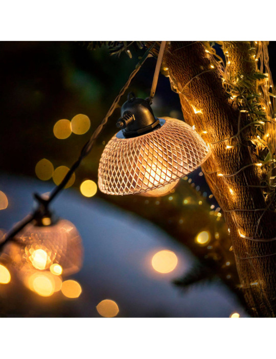 Guirlande Solaire Extérieure d'Ampoules LED Kodos 6.5m