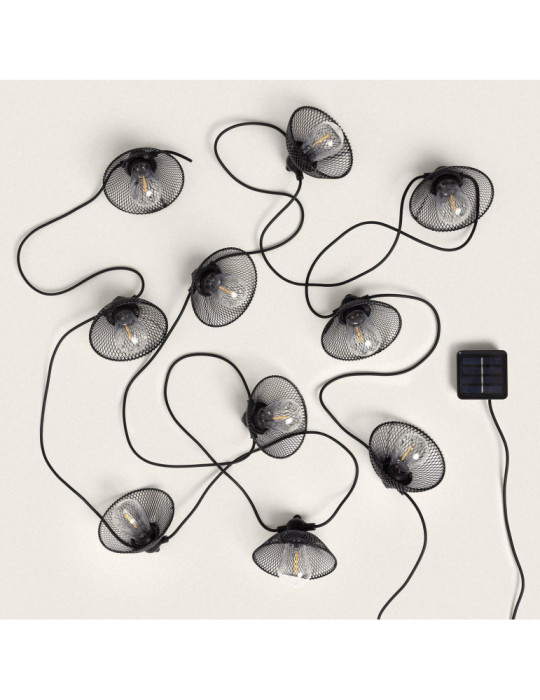 Guirlande Solaire Extérieure d'Ampoules LED Kodos 6.5m