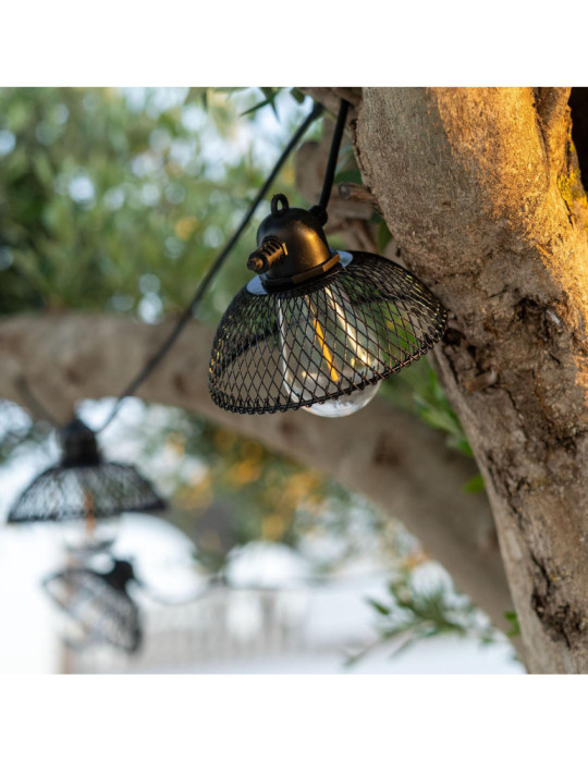 Guirlande Solaire Extérieure d'Ampoules LED Kodos 6.5m