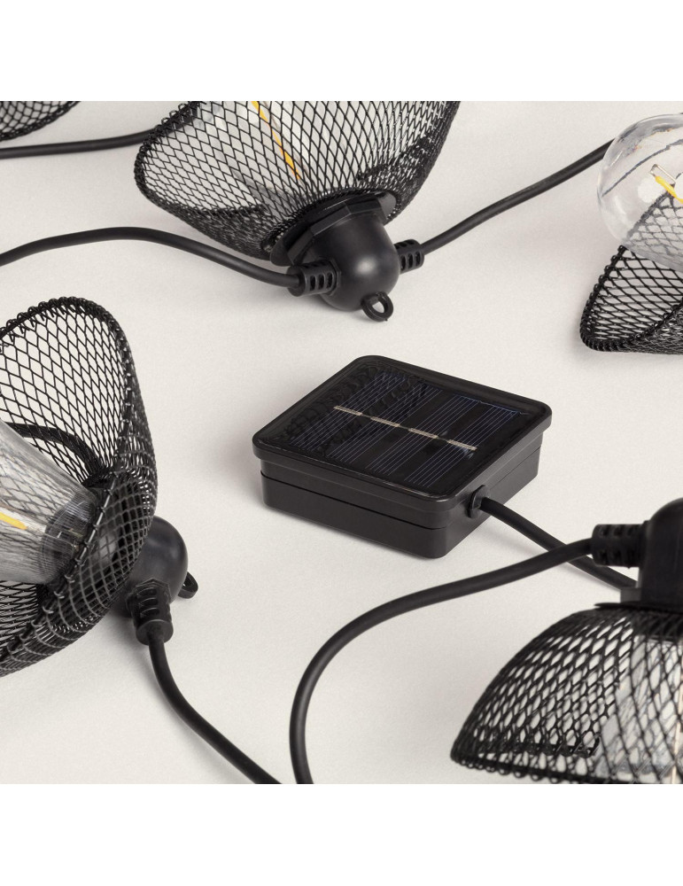 Guirlande Solaire Extérieure d'Ampoules LED Kodos 6.5m