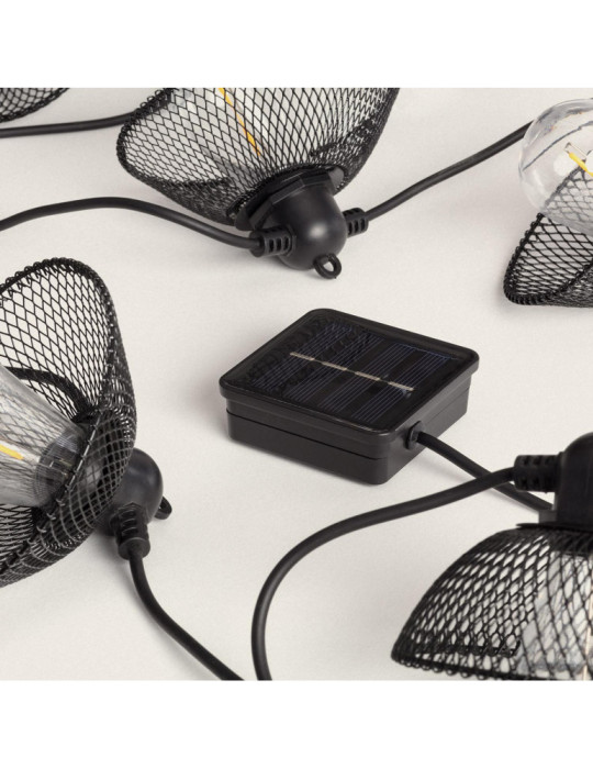 Guirlande Solaire Extérieure d'Ampoules LED Kodos 6.5m
