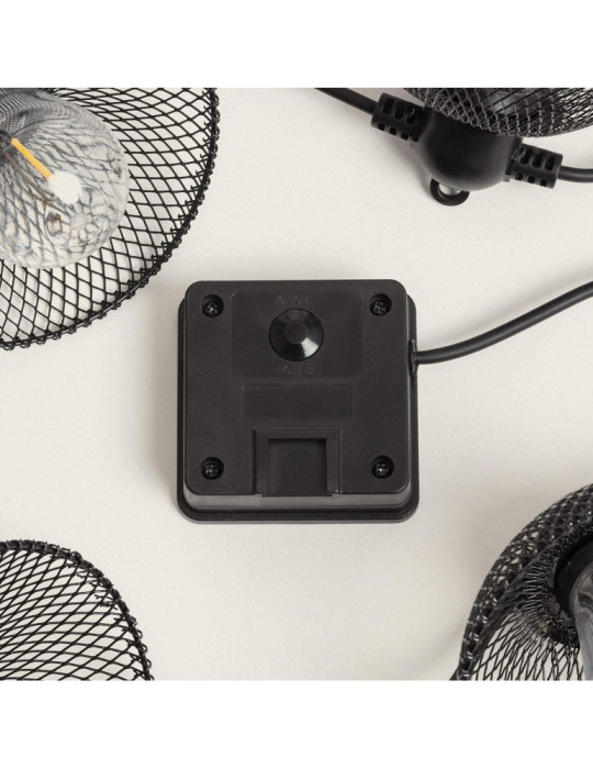 Guirlande Solaire Extérieure d'Ampoules LED Kodos 6.5m