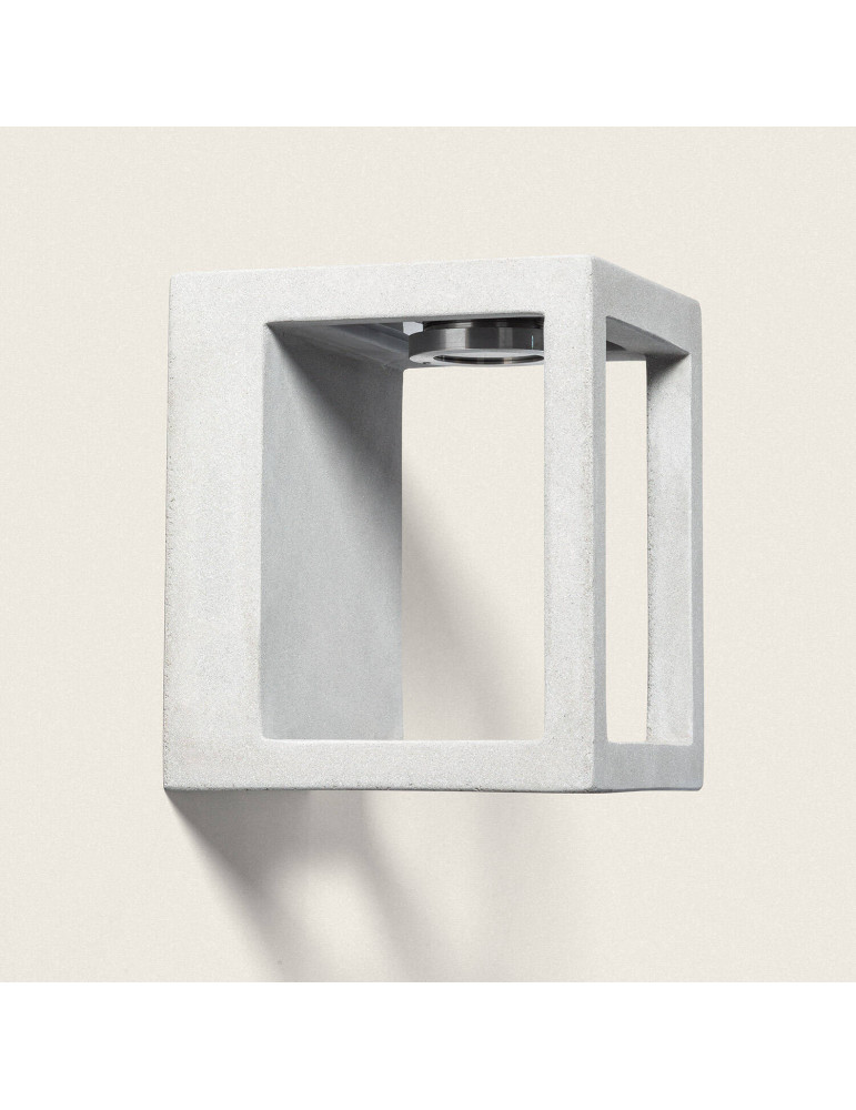 Applique Murale Extérieure LED Dimmable 6W Ciment Varex Applique Murale Extérieure LED Dimmable 6W Ciment Varex