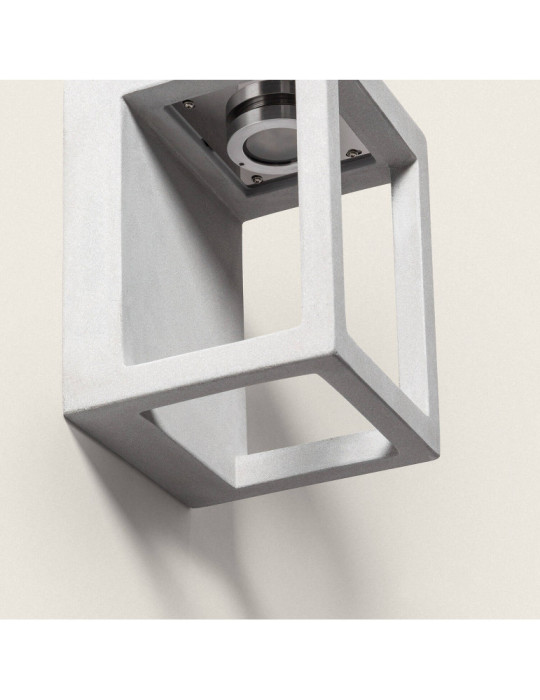 Applique Murale Extérieure LED Dimmable 6W Ciment Varex