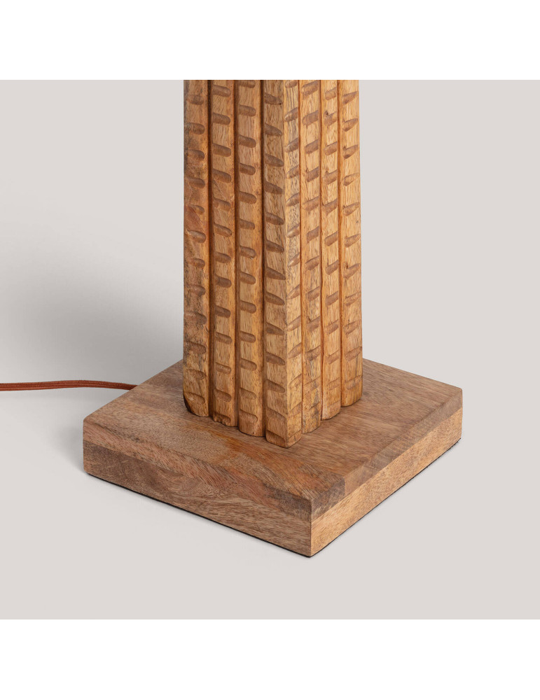 Lampadaire Bois Kyathi ILUZZIA