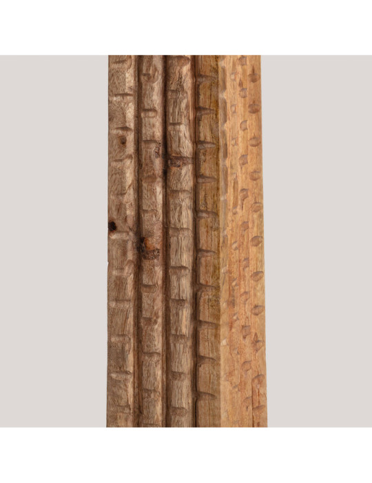 Lampadaire Bois Kyathi ILUZZIA