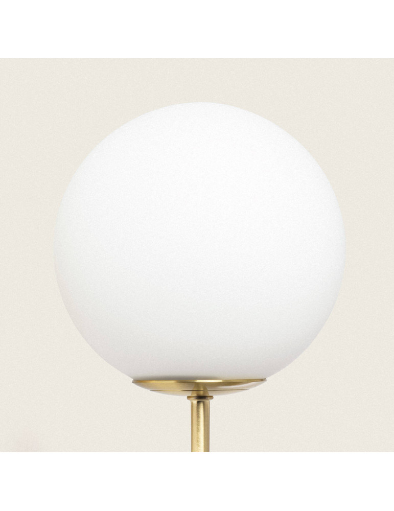 Applique Murale Métal et Verre Satellite