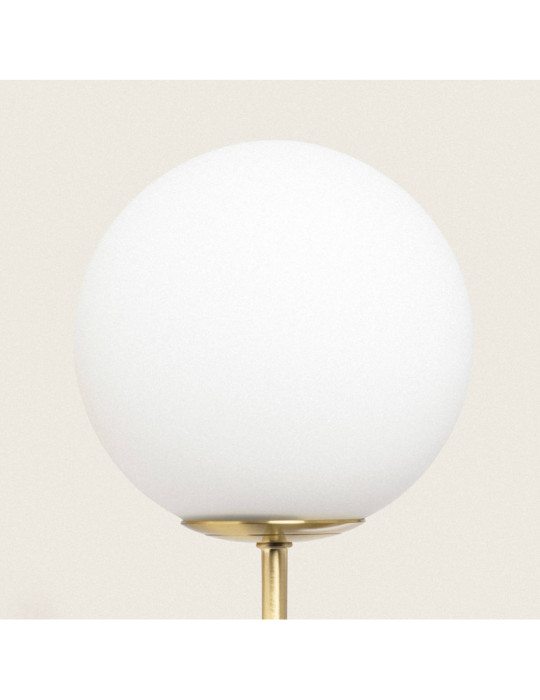 Applique Murale Métal et Verre Satellite