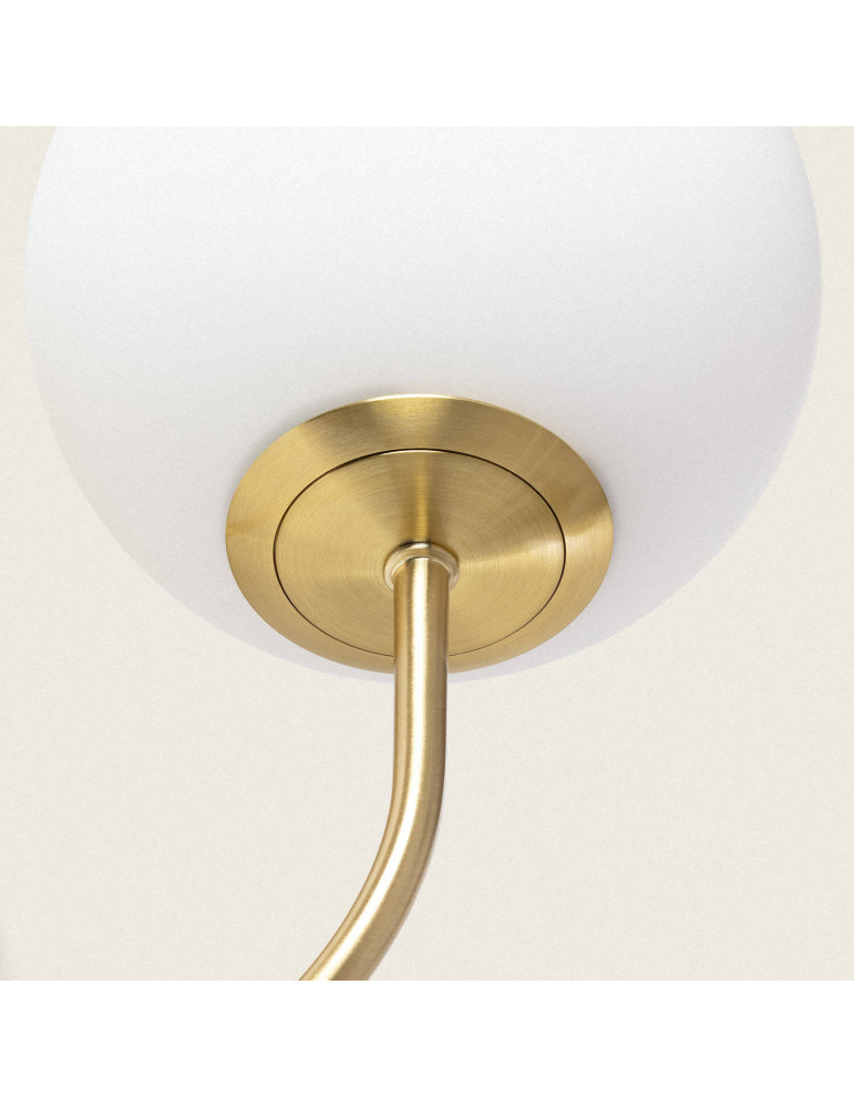 Applique Murale Métal et Verre Satellite