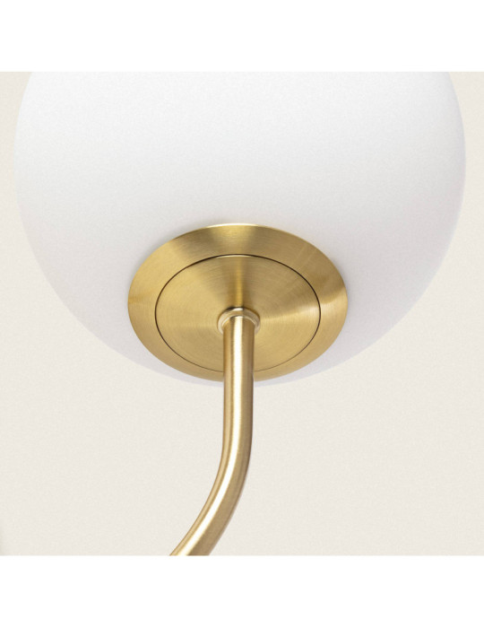 Applique Murale Métal et Verre Satellite