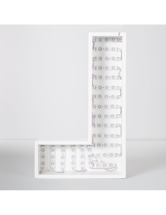 Module LED 20 Pièces 24W IP65 12V DC pour Enseignes Publicitaires 2.5m