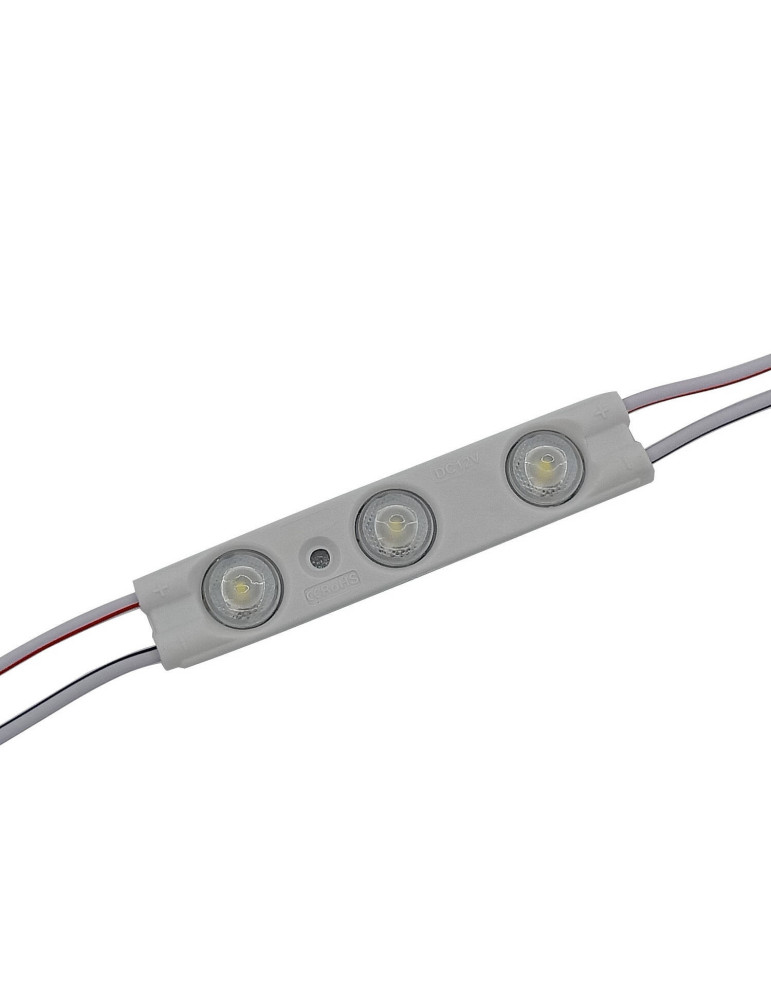 Module LED 20 Pièces 24W IP65 12V DC pour Enseignes Publicitaires 2.5m