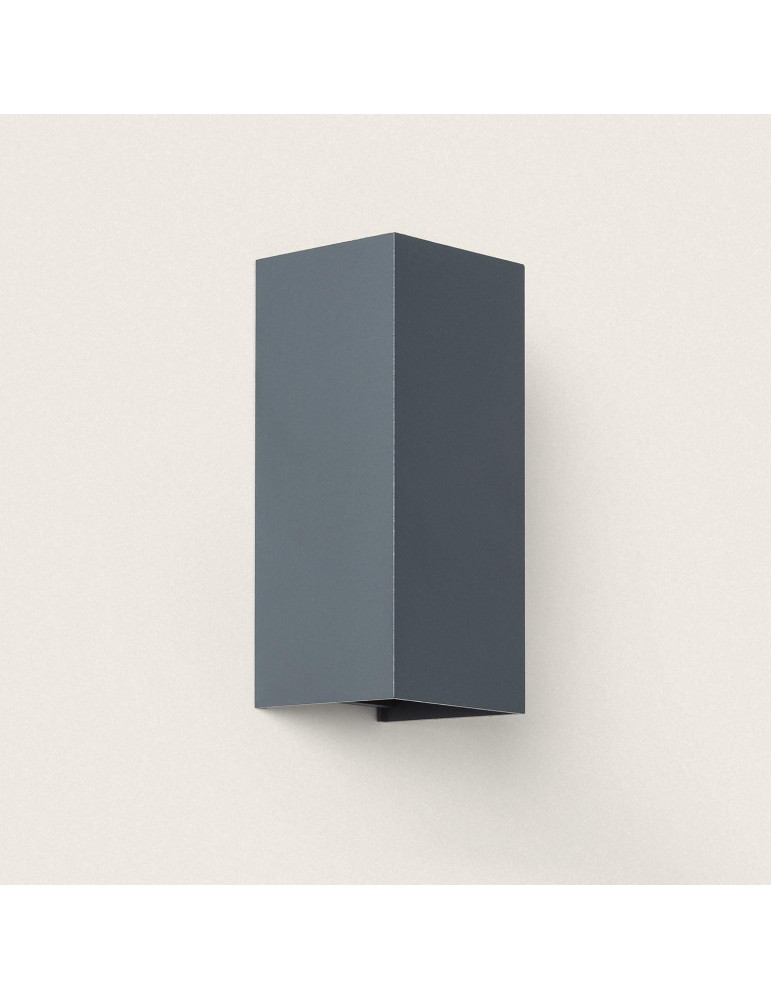 Applique Murale Extérieure LED 10 W Aluminium Double Face CCT Sélectionnable Oscilum Square Applique Murale Extérieure LED 10 W Aluminium Double Face CCT Sélectionnable Oscilum Square