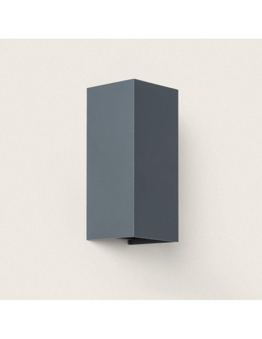 Applique Murale Extérieure LED 10 W Aluminium Double Face CCT Sélectionnable Oscilum Square Applique Murale Extérieure LED 10 W Aluminium Double Face CCT Sélectionnable Oscilum Square