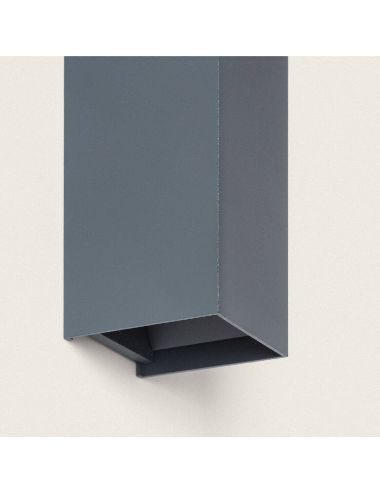 Applique Murale Extérieure LED 10 W Aluminium Double Face CCT Sélectionnable Oscilum Square