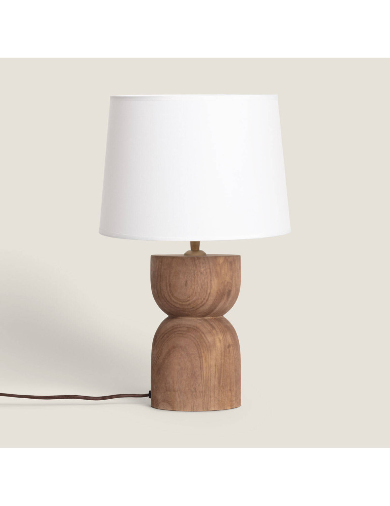 Lampe à Poser Bois Dallas