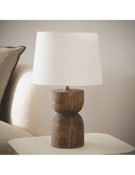 Lampe à Poser Bois Dallas