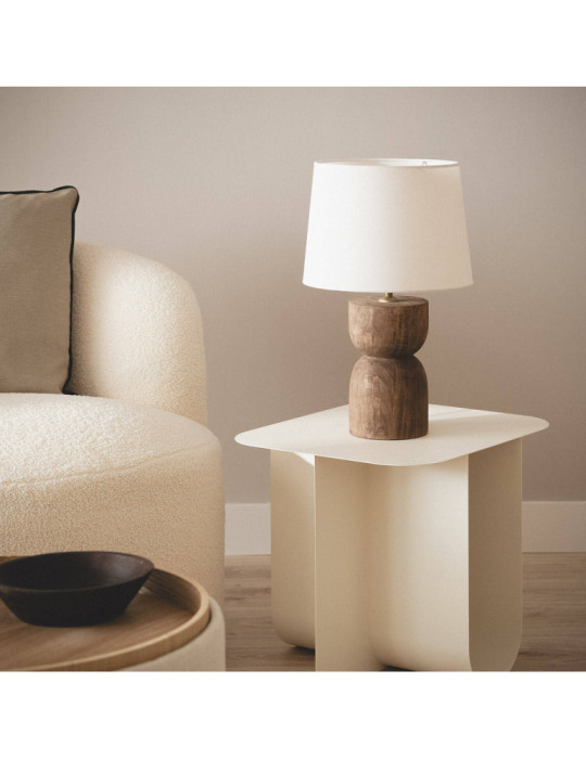 Lampe à Poser Bois Dallas