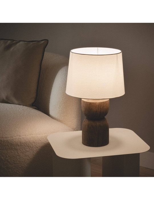 Lampe à Poser Bois Dallas