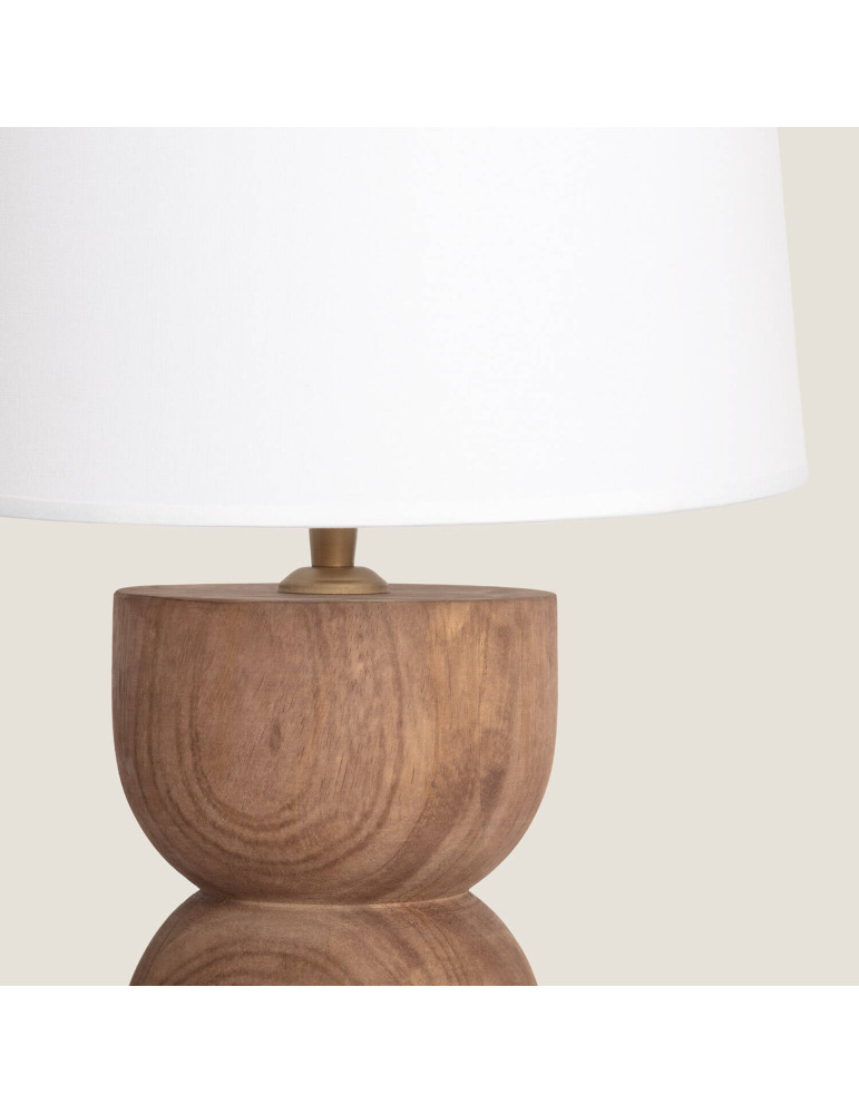 Lampe à Poser Bois Dallas