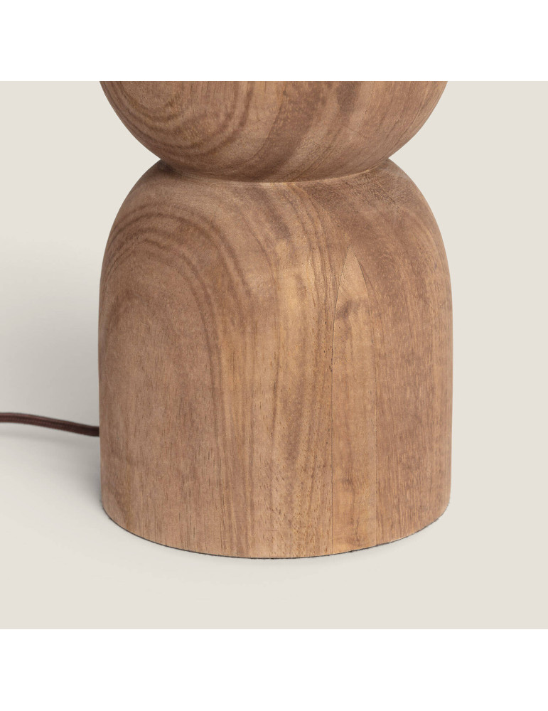 Lampe à Poser Bois Dallas