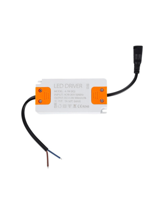 Driver 90-265V Sortie 12-24V DC 300mA 7W Driver 90-265V Sortie 12-24V DC 300mA 7W