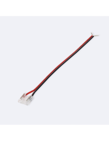 Connecteur Cablé LED 12/24V DC SMD et COB IP20 largeur 8mm